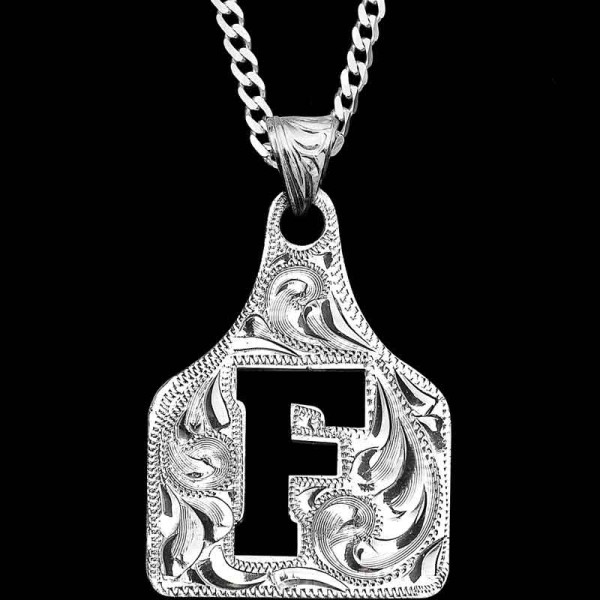 Duke Cow Tag Necklace